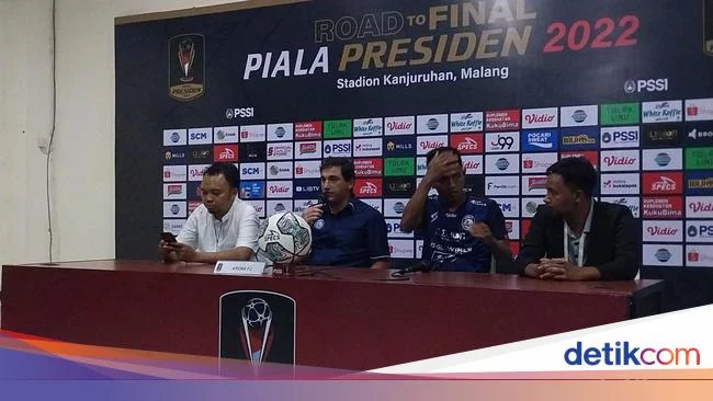 Arema FC Lolos ke Final, Dedik: Ini Kemenangan untuk Aremania