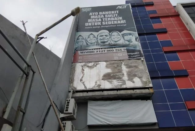 Kantor ACT Jatim di Surabaya Ditutup Sementara