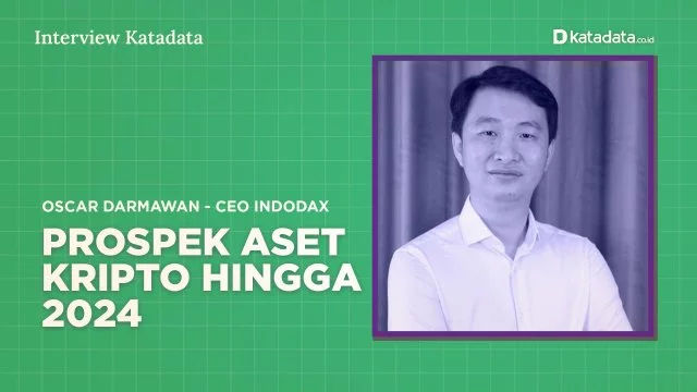 Video: CEO Indodax Buka-bukaan Prospek Aset Kripto hingga 2024