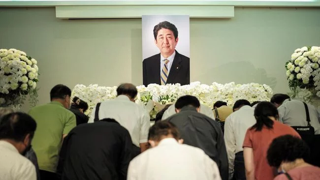 Curhat Warga Jepang Sakit Hati atas Pembunuhan Shinzo Abe