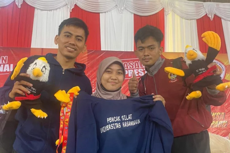 Pesilat Unhas raih emas kejuaraan internasional di Denpasar