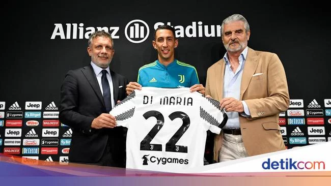 Di Maria: Juventus itu Klub Terpenting di Italia