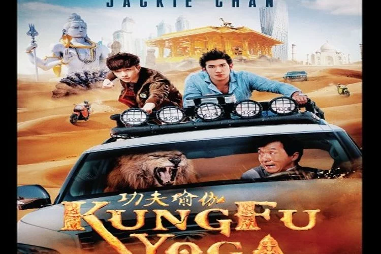 Sinopsis Film Kung Fu Yoga, Perburuan Harta Karun di Kuil India