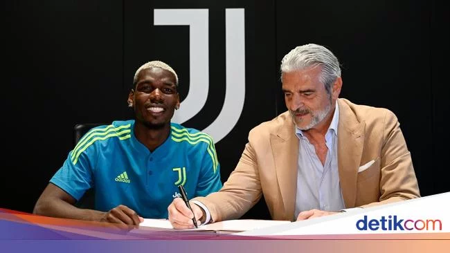 Pogba Ingin Bermain Bola dengan Bahagia di Juventus