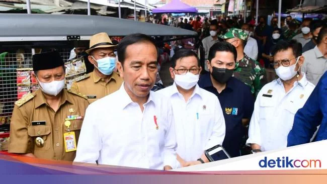 Zulhas Bagi Minyakita Minta Anaknya Dipilih, Jokowi Wanti-wanti Ini