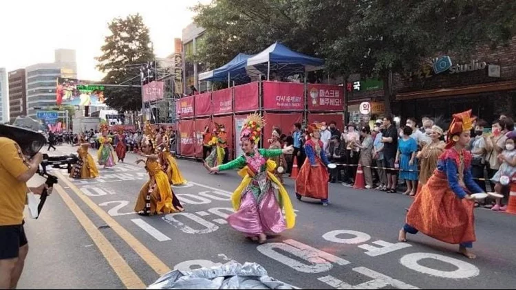 Keren, Tim Indonesia Sabet Juara 3 Kompetisi Tari Internasional di Daegu Korea Selatan