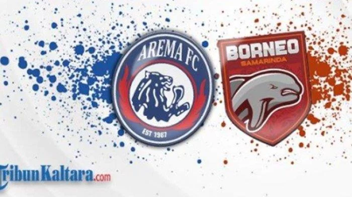 Arema FC vs Borneo FC di Piala Presiden, 5 Sosok Penting Pesut Etam Bisa Bikin Singo Edan Sakit Hati