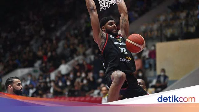 Marques Bolden, Pahlawan Timnas Basket Indonesia Lawan Arab Saudi