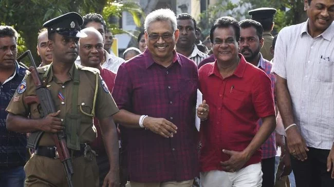 Tiba di Maldives, Presiden Sri Lanka Dibawa ke Tempat Tersembunyi