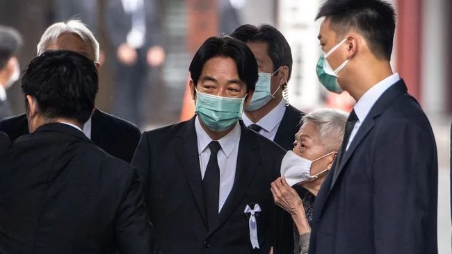 China Murka karena Wapres Taiwan Melayat ke Pemakaman Shinzo Abe