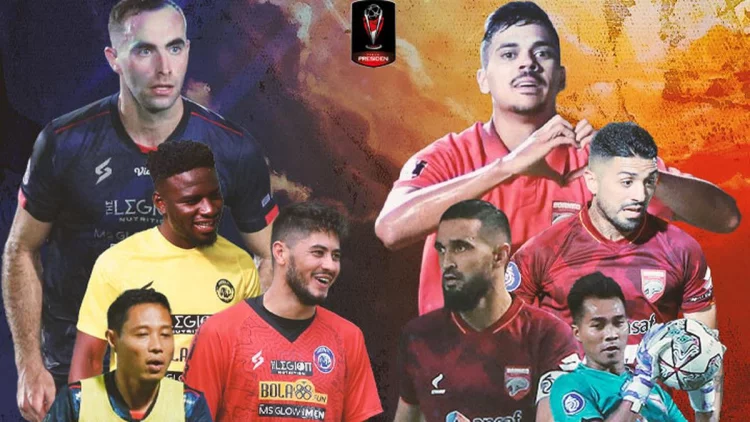 Duel Antarlini Arema FC Vs Borneo FC di Final Piala Presiden 2022: Dihiasi Pemain Berkualitas, Laga Bakal Sengit