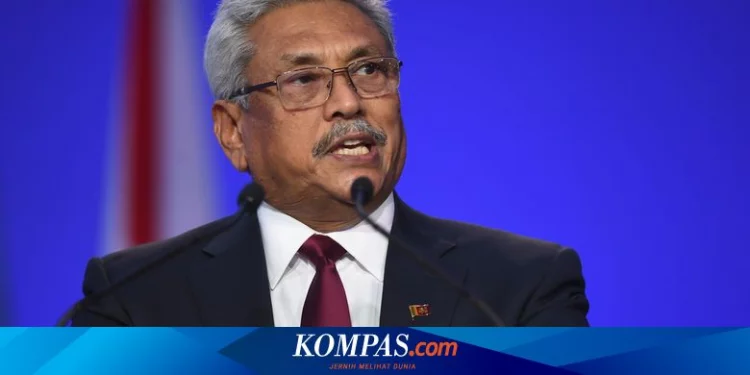 Presiden Sri Lanka Berhasil Kabur, Parlemen Belum Terima Surat Pengunduran Diri