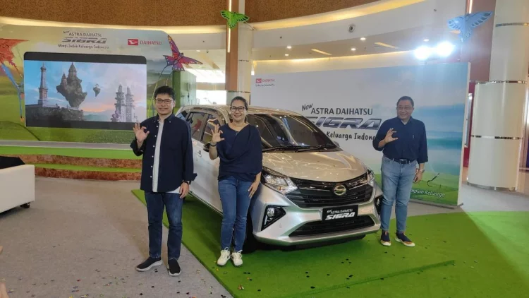 Catatan Positif Penjualan Daihatsu Semester 1 2022, Sigra Mendominasi