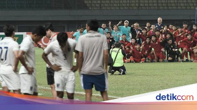 Ramai Disebut Karma, Lihat Momen Thailand-Vietnam Keok di Piala AFF U-19