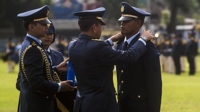 Eks Sekretaris Militer Presiden Dilantik Jadi Komandan Kodiklat TNI AU