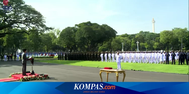 Pesan Jokowi ke Perwira TNI-Polri yang Baru Dilantik: Pahami Masa Depan, Jadi Garda Terdepan Mengawal Pancasila-NKRI