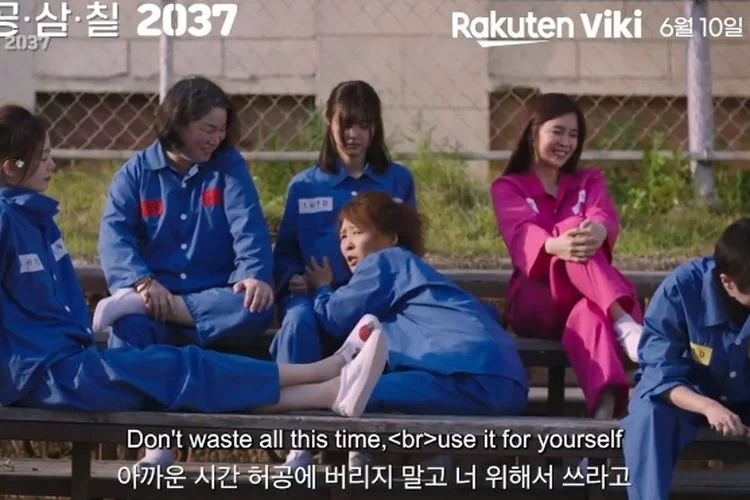Sinopsis Film Korea 2037, Viral di TikTok Tentang Tahanan Wanita Bermimpi Besar tapi Bernasib Buruk