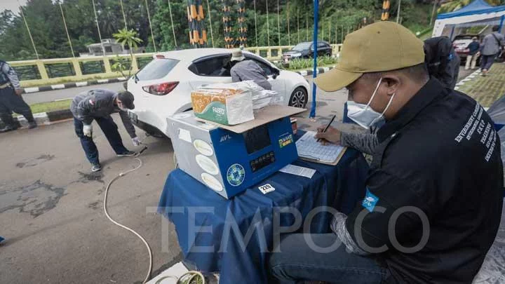 Sebanyak 693 Kendaraan Pengguna Solar Tidak Lulus Uji Emisi di Batam