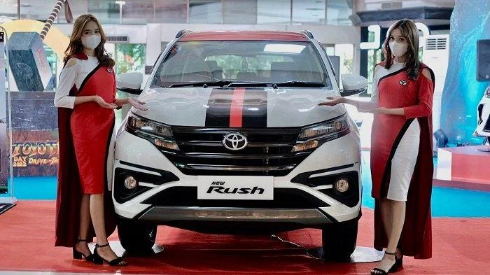 Keunggulan Toyota Rush, Mobil Paling Berkontribusi Tinggi Kuasai Pangsa Pasar Otomotif di Sulawesi