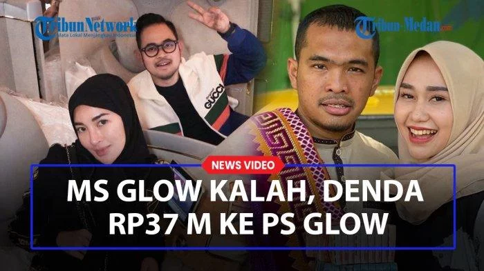 MS GLOW Kalah Gugata, Bayar Denda Rp 37 Miliar ke Ps Glow, Istri Juragan99: Kami Lebih Dirugikan - Tribun-medan.com