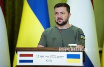 Ukraina: Setidaknya 22 Orang Tewas, Lebih dari 100 Luka-Luka Akibat Serangan Rudal Rusia