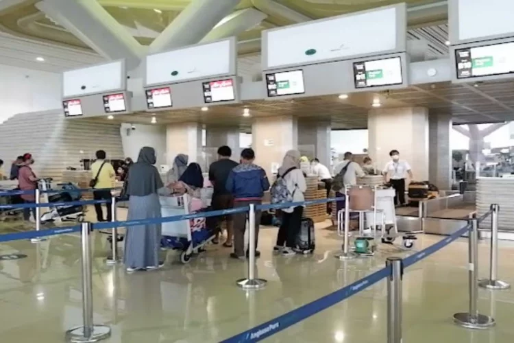 Penumpang di Bandara Internasional Yogyakarta tumbuh sebesar 71,42 persen