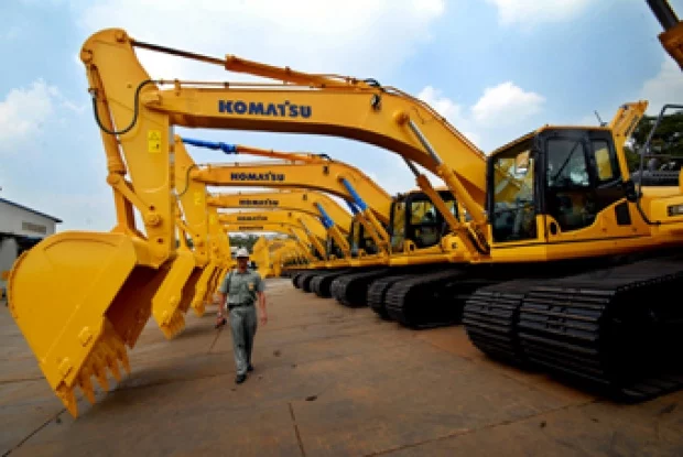 Excavator Hybrid HB365-1 Buatan Komatsu - United Tractors Diklaim Bebas Emisi