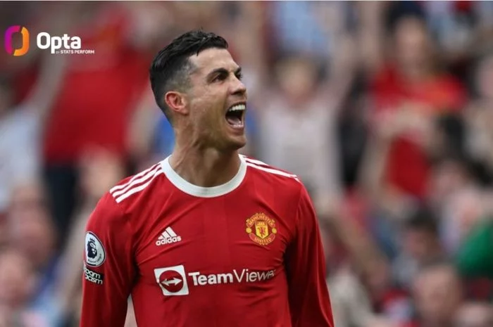 Muncul di Media Sosial, Cristiano Ronaldo Beri Kode untuk Man United?