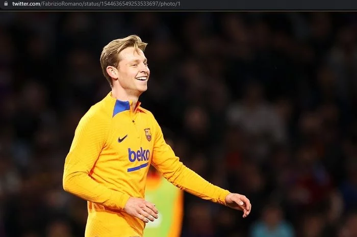 BURSA TRANSFER - Barcelona Paksa Frenkie de Jong Pindah ke Manchester United, Sampai Keluar Ancaman