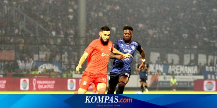 Jadwal Final Piala Presiden 2022 Leg 2: Borneo FC Vs Arema FC, Agregat 0-1 Halaman all