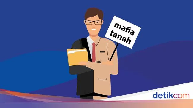 Kepala Kantor BPN Kota Palembang Ditangkap Terkait Kasus Mafia Tanah!