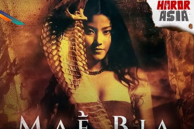 Sinopsis Film Sinema Horor Asia Mae Bia: Seekor Ular Kobra Hitam Selalu Melindungi Seorang Gadis