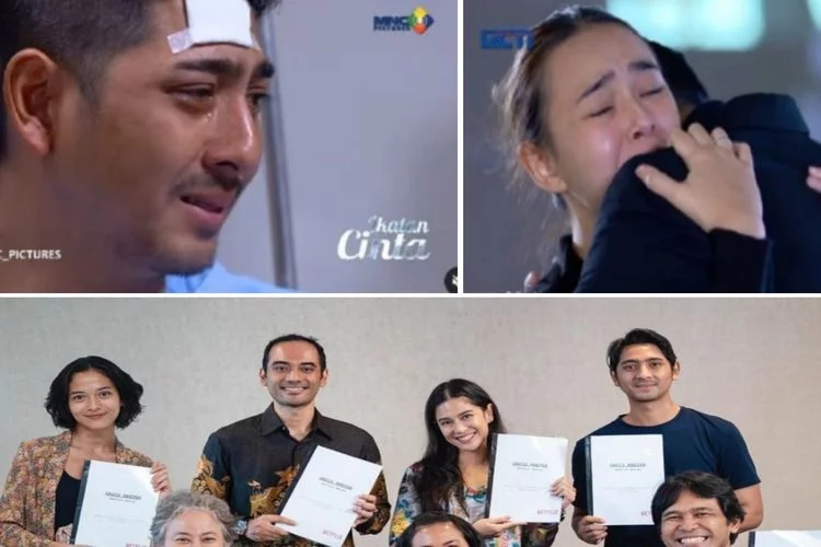 Sayonara Aldebaran! Detik-Detik Arya Saloka Teken Kontrak di Film Gadis Kretek, Bikin Nangis Fans Ikatan Cinta