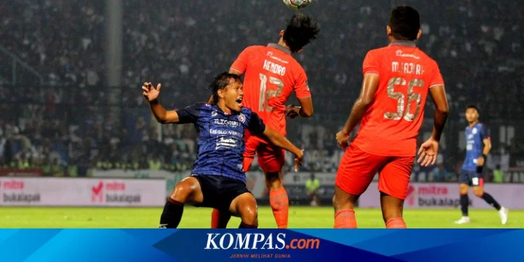 Pelatih Arema FC soal Taktik di Final Piala Presiden: Kalau Mau Dibilang Parkir Bus Silakan...