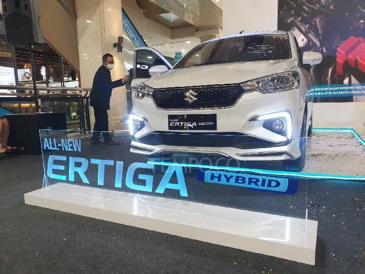 Suzuki Ertiga Hybrid Catat 1.655 SPK Setelah Baru Sebulan Diluncurkan