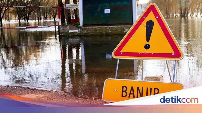 Update Terkini 19 Titik Banjir di Kota Tangerang