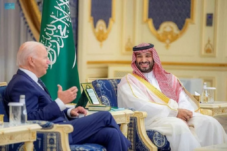 Biden Ancam Arab Saudi usai Bertemu Pangeran Mohammed bin Salman