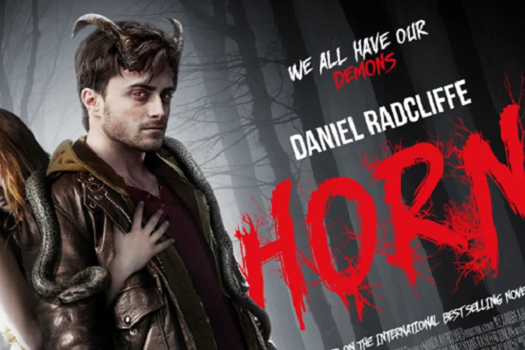 Sinopsis Film Horns Daniel Radcliffe Ungkap Kematian Sang Kekasih dengan Kekuatan Supranatural Miliknya