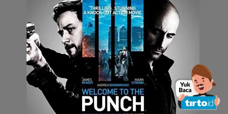 Sinopsis Film Welcome to the Punch Bioskop Trans TV Malam Ini