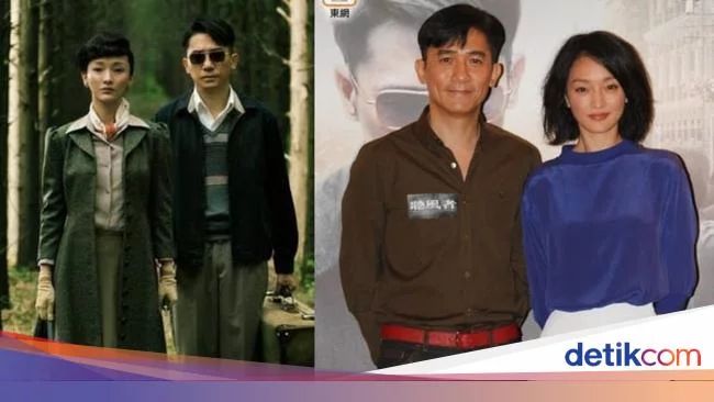 Sempat Dirumorkan Selingkuh, Tony Leung dan Zhou Xun Main Film Bareng Lagi