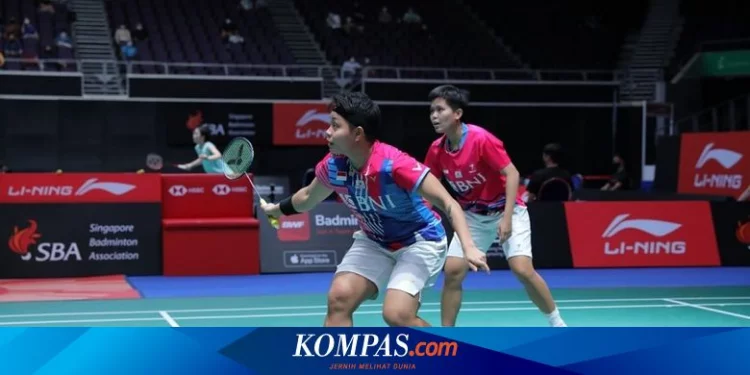 Semifinal Singapore Open 2022: Apriyani/Fadia Wajib "Nyetel" sejak Awal Halaman all