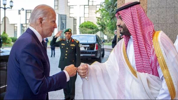 Bertemu Pangeran Mohammed Bin Salman, Joe Biden Bicarakan Pembunuhan Jamal Khashoggi