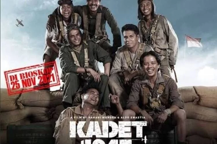 Sinopsis Film Cadet 1947, Kisah Heroik Para Penerbang Indonesia di Agresi Militer Belanda I