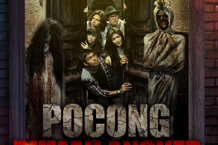 Sinopsis dan Daftar Pemain Film Horor Pocong Rumah Angker RTV, Ada Donita dan Zacky Zimah