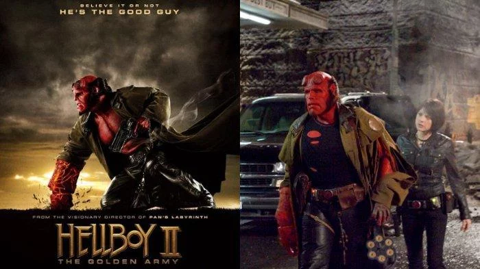 Sinopsis Hellboy II: The Golden Army, Aksi Ron Perlman Lawan Pangeran Jahat dari Dunia Mitos