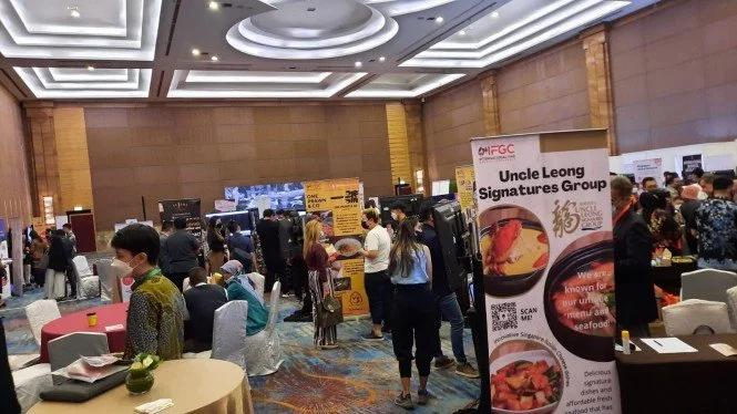 Singapura Hingga AS, 46 Brand F&B Internasional Kumpul di Sini