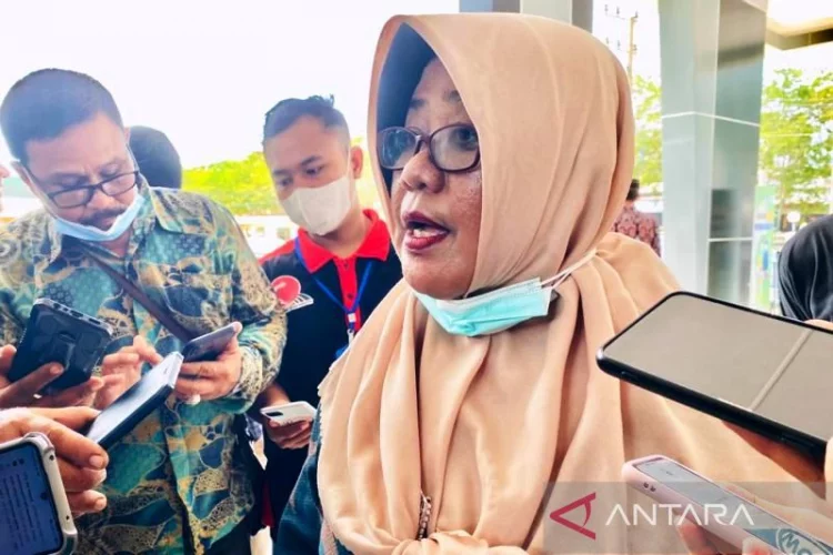 31,64 persen warga Aceh Barat sudah divaksinasi dosis ketiga