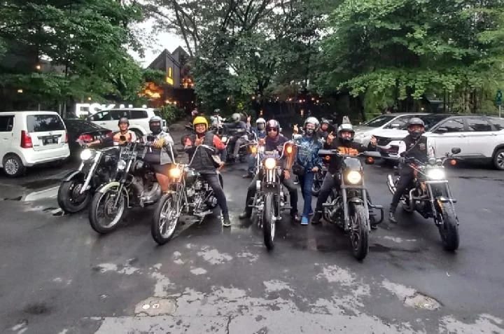 Rakernas Motor Besar Wajibkan Bakti Sosial dan tak Arogan di Jalan