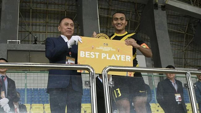Aysar Hadi, Pemain Malaysia yang Dituding Curi Umur di Piala AFF U-19