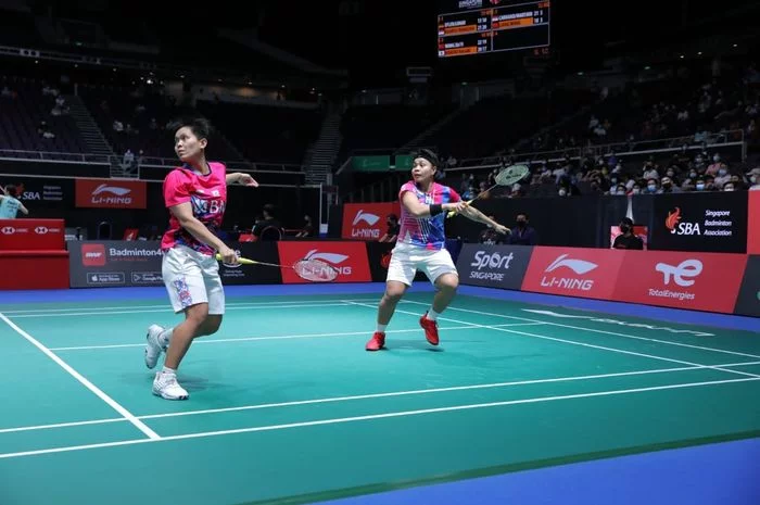 Jadwal Final Singapore Open 2022 - 1 Gelar Sudah Aman, Kans Indonesia Jadi Juara Umum